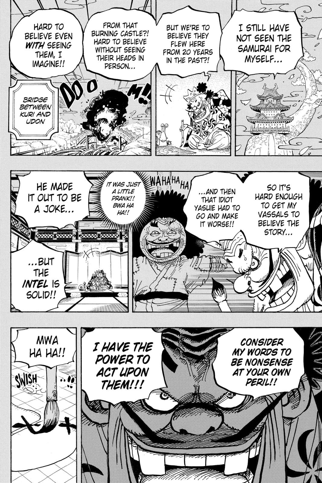 One Piece - Chapter 959 - Page 3
