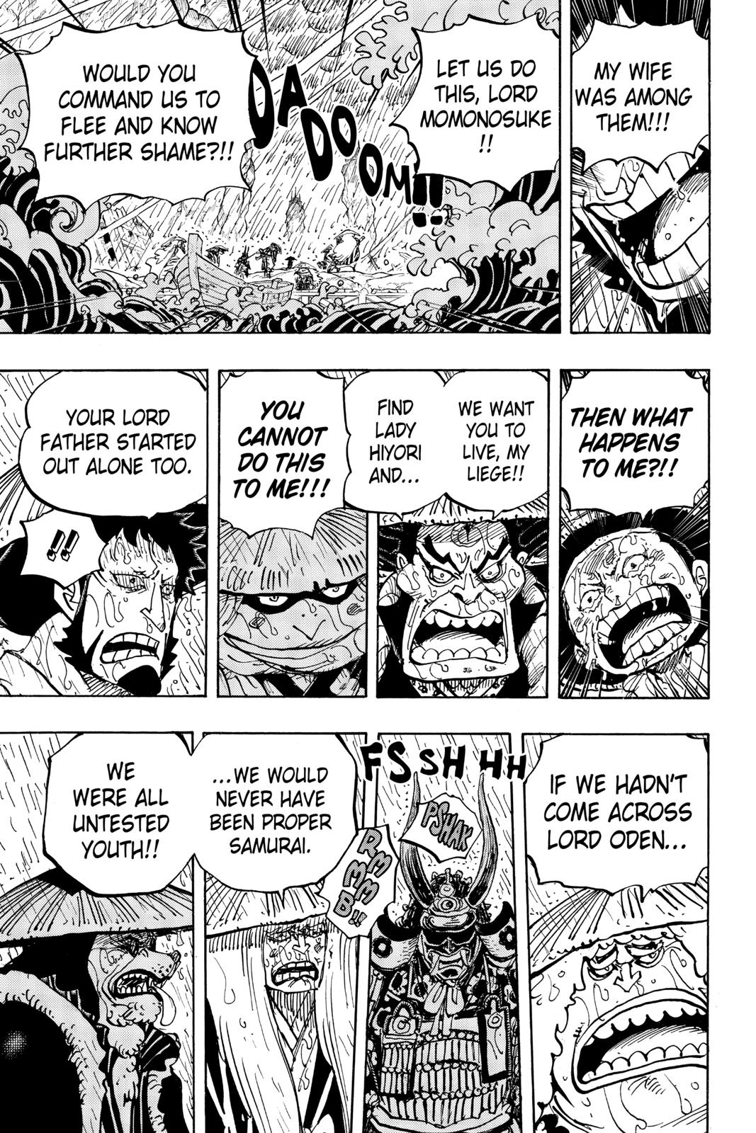 One Piece - Chapter 959 - Page 15