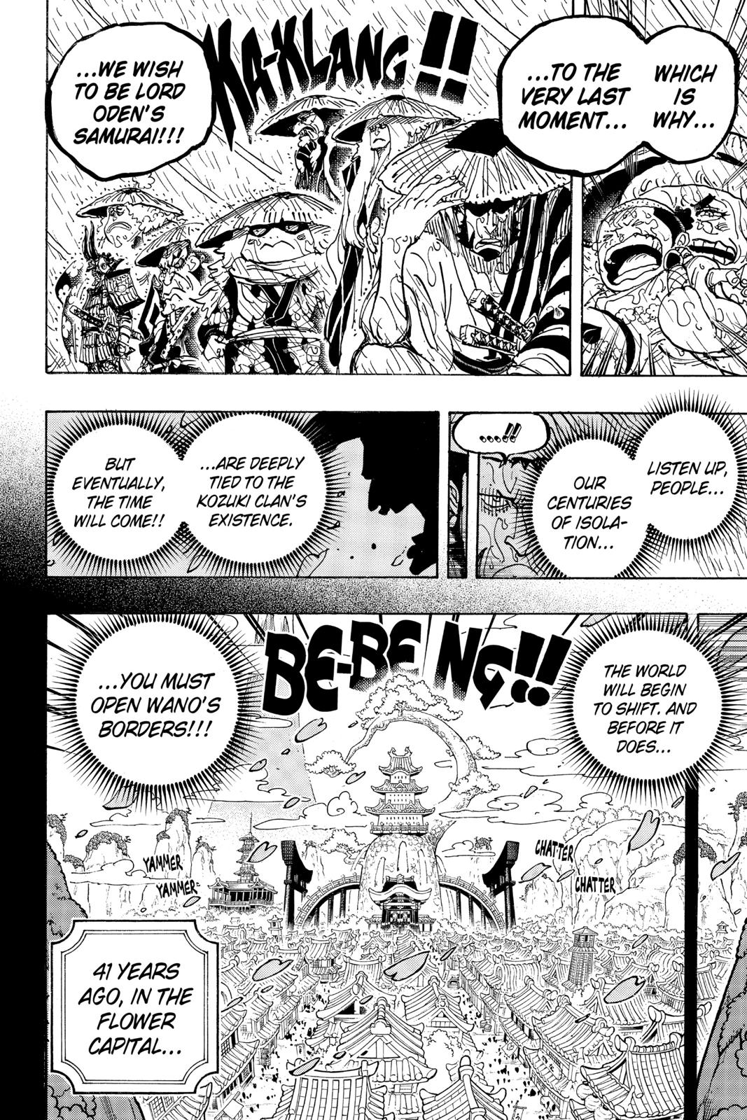 One Piece - Chapter 959 - Page 16