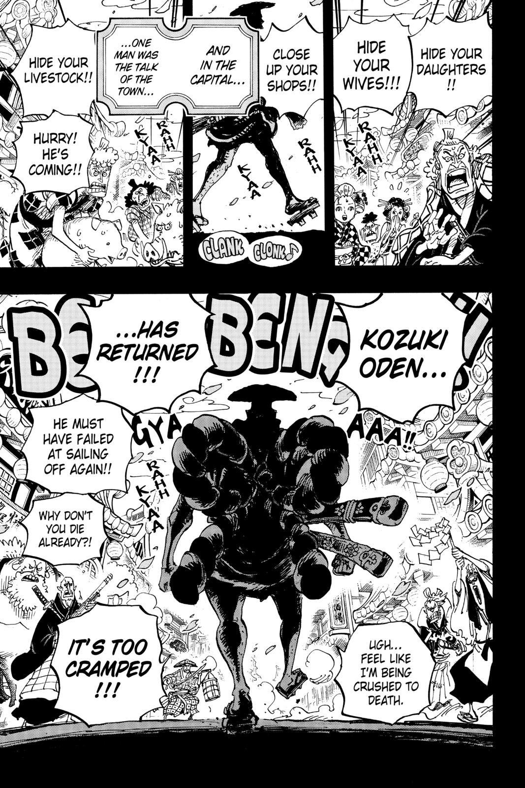 One Piece - Chapter 959 - Page 17