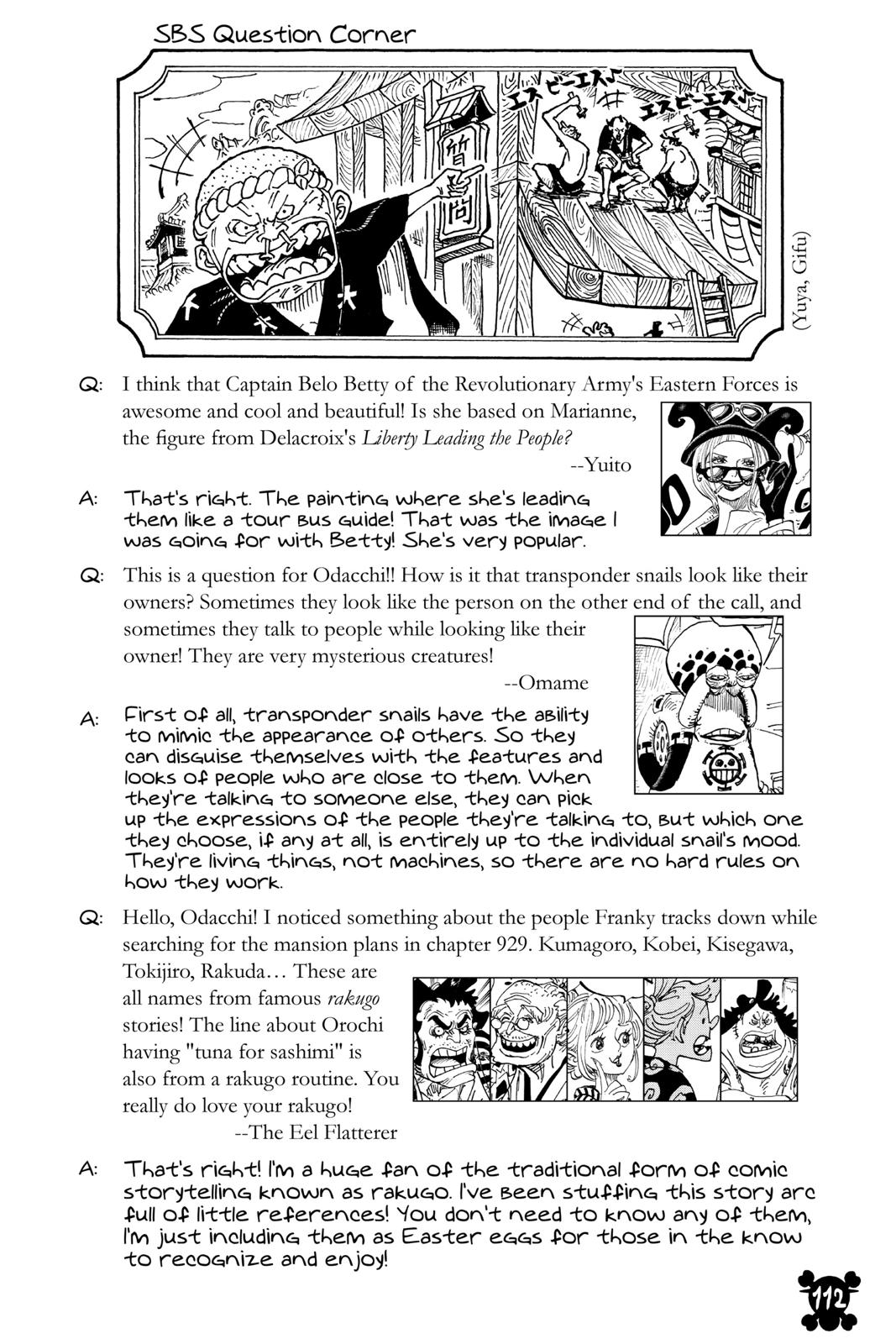 One Piece - Chapter 959 - Page 18