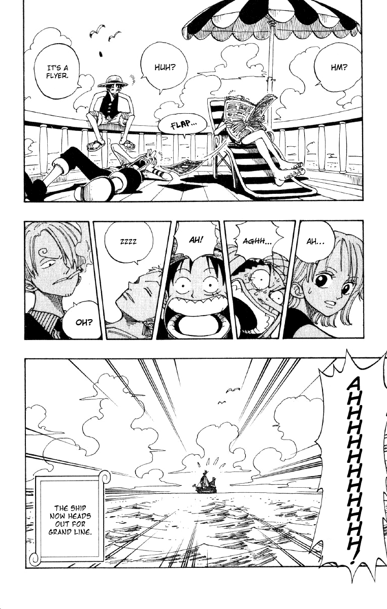 One Piece - Chapter 96 - Page 4