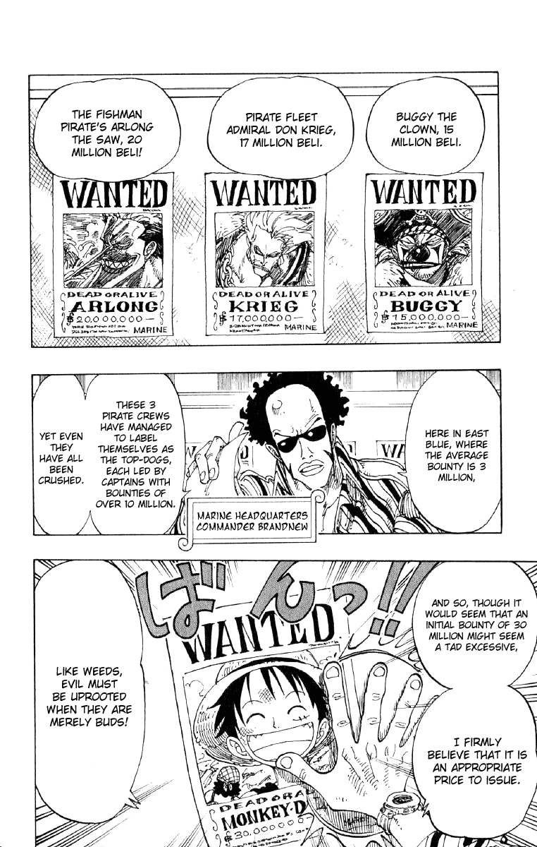 One Piece - Chapter 96 - Page 6