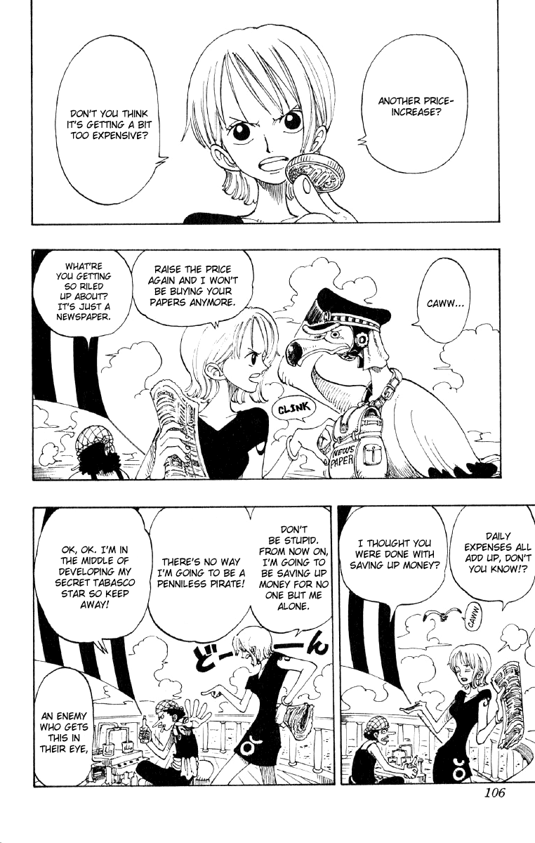 One Piece - Chapter 96 - Page 2