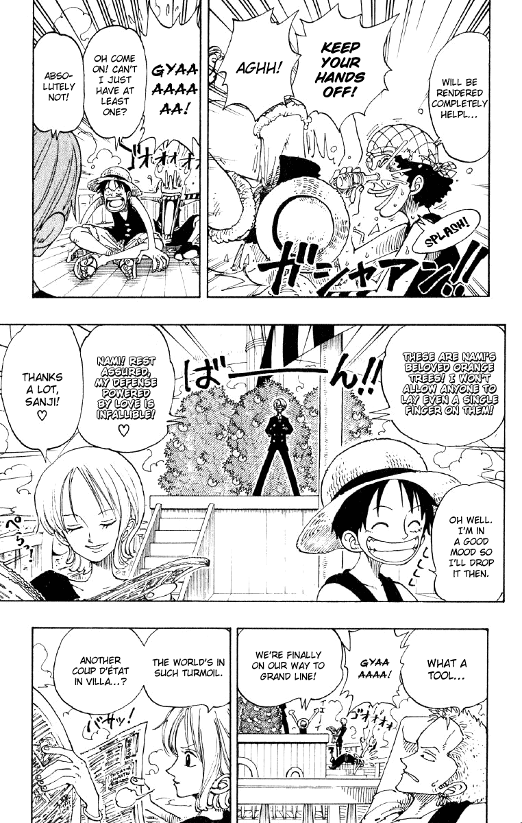 One Piece - Chapter 96 - Page 3