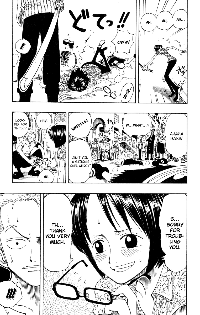 One Piece - Chapter 96 - Page 14