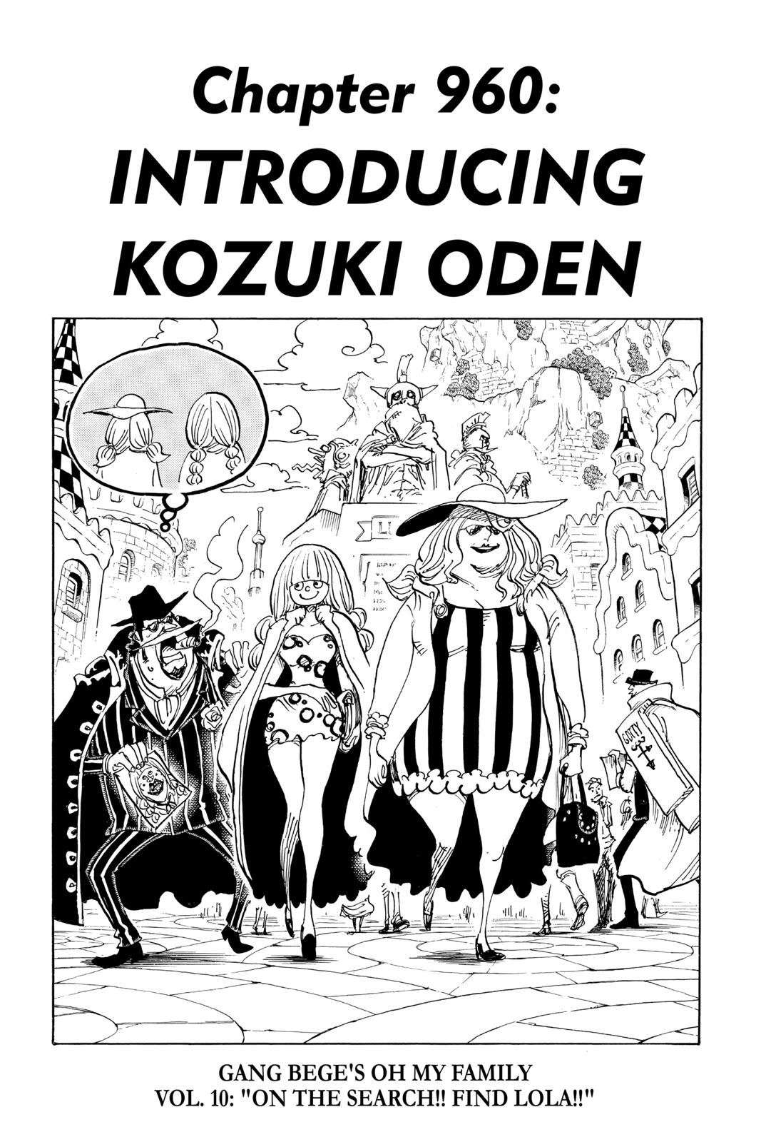 One Piece - Chapter 960 - Page 3