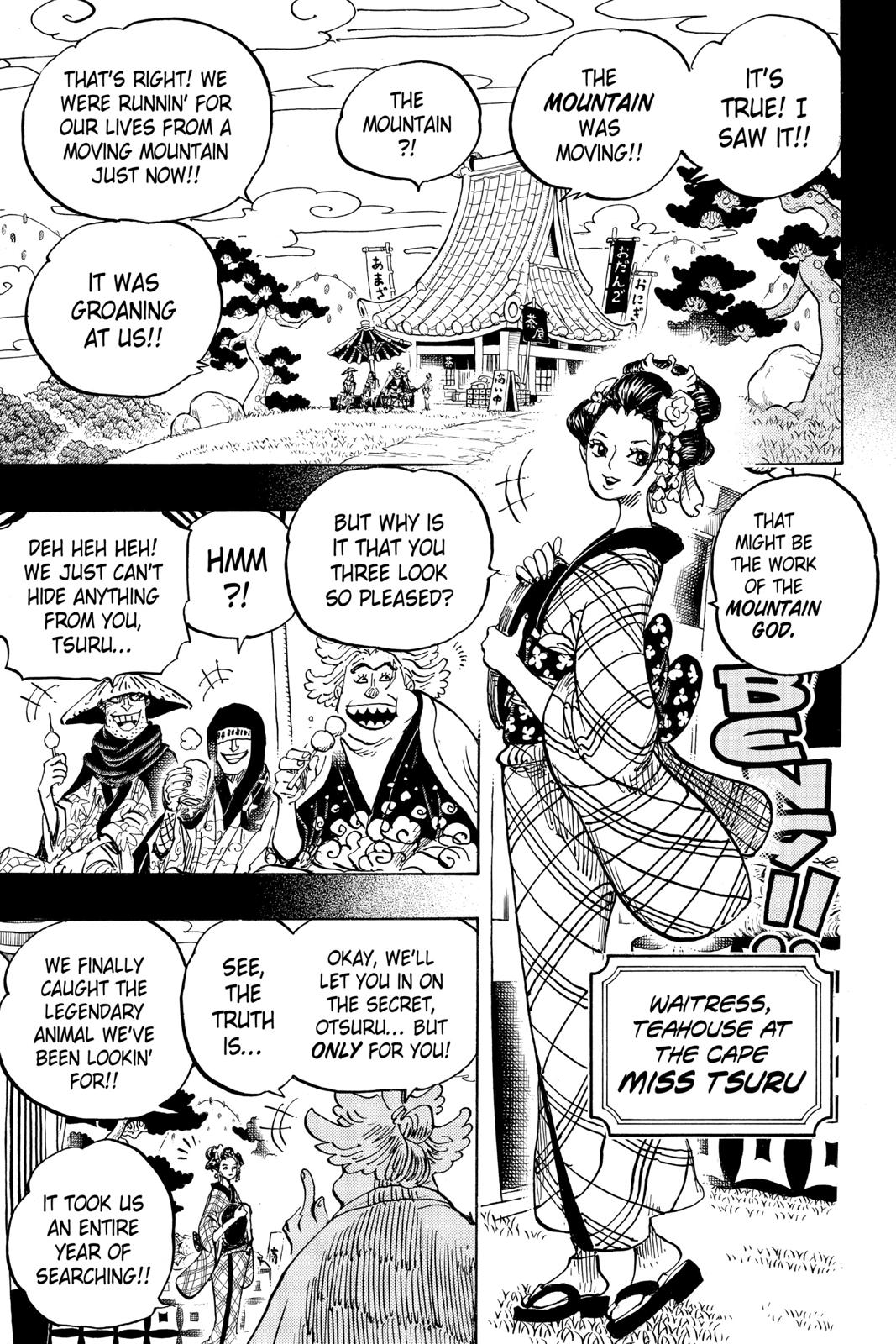 One Piece - Chapter 960 - Page 5