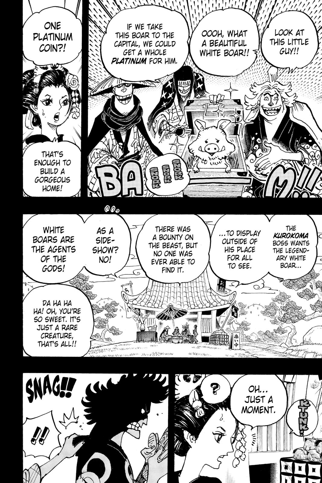 One Piece - Chapter 960 - Page 6