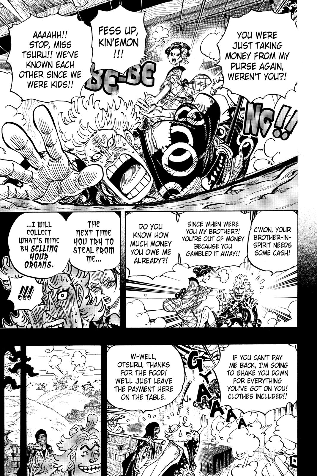 One Piece - Chapter 960 - Page 7