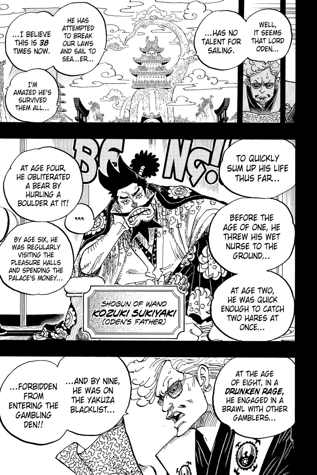 One Piece - Chapter 960 - Page 9
