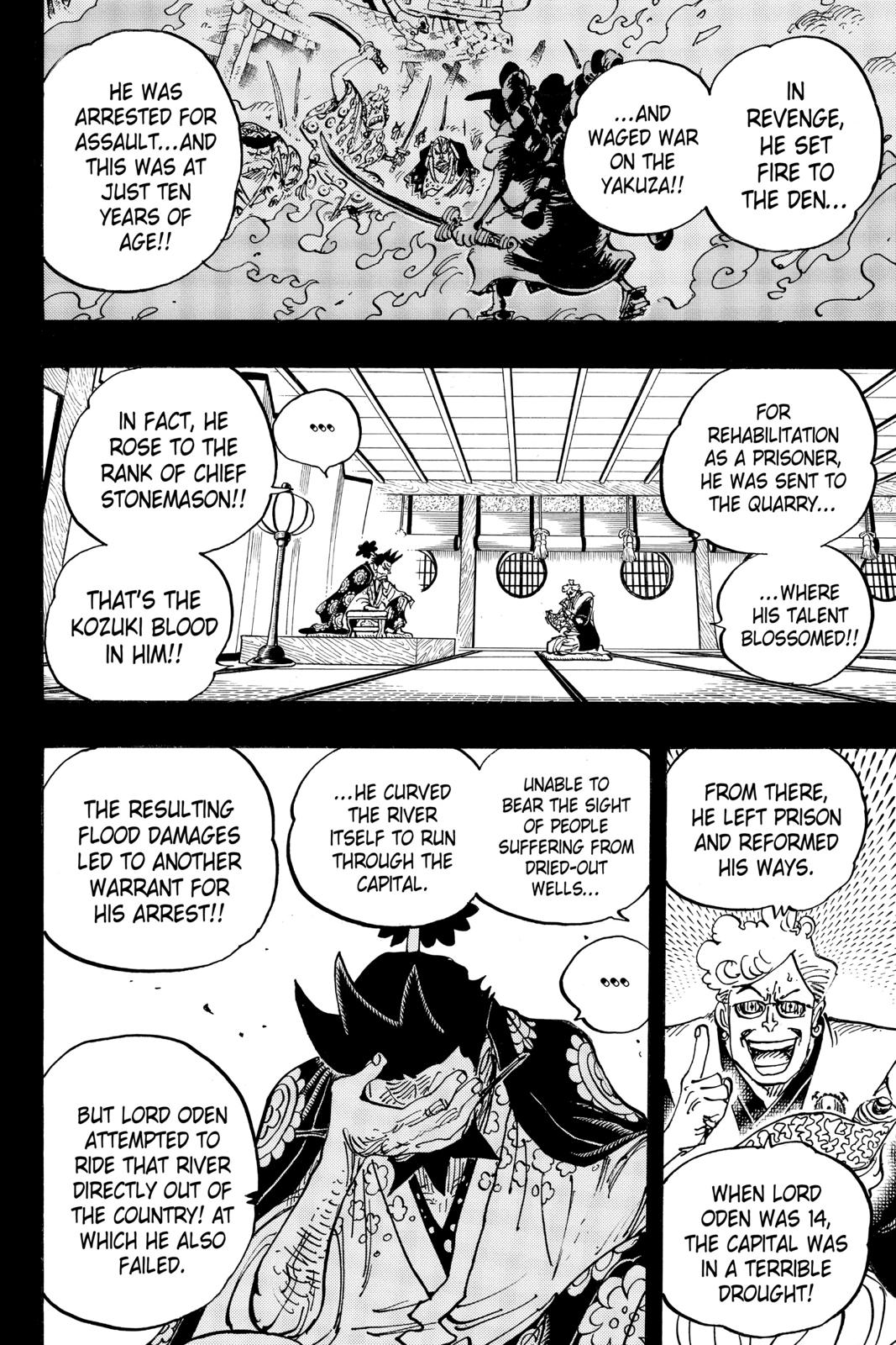 One Piece - Chapter 960 - Page 10