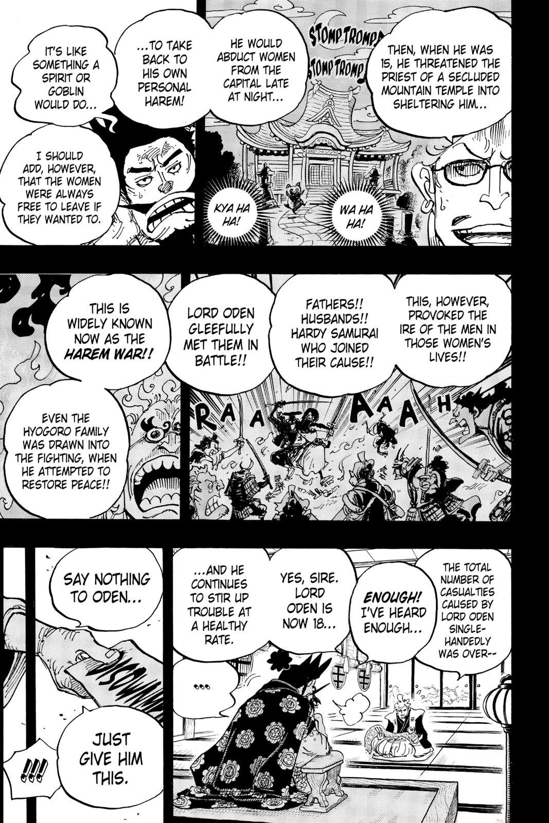 One Piece - Chapter 960 - Page 11