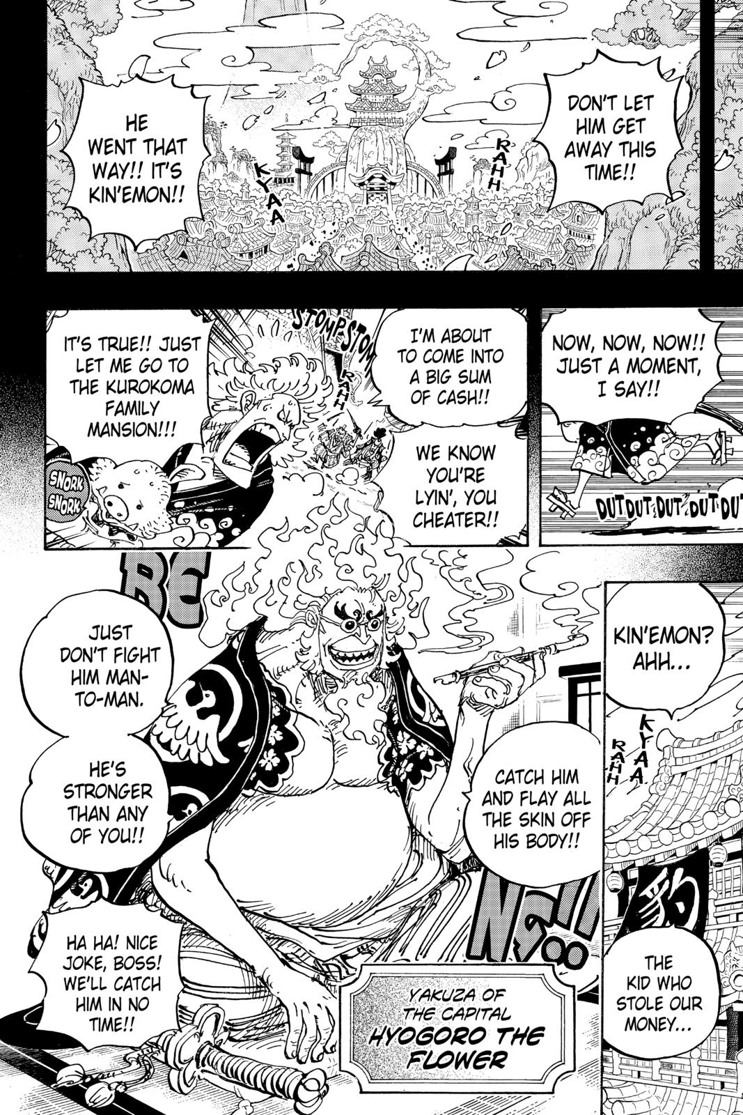 One Piece - Chapter 960 - Page 12
