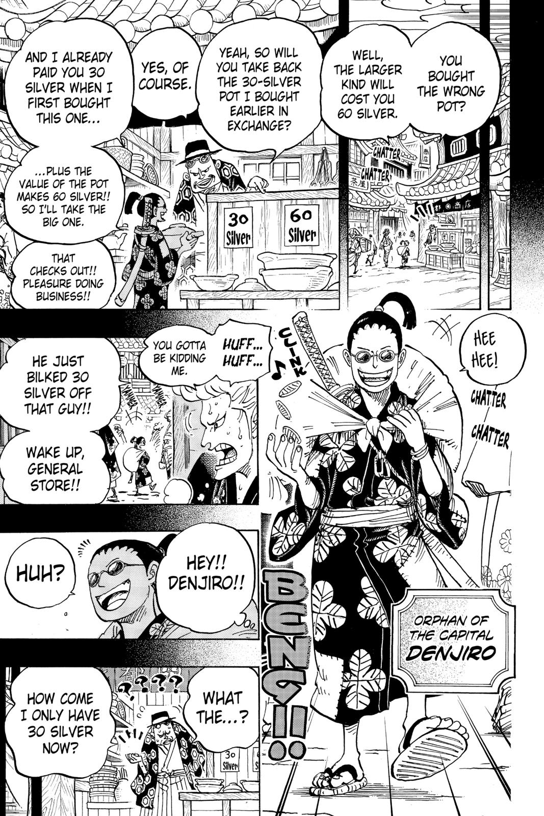 One Piece - Chapter 960 - Page 13