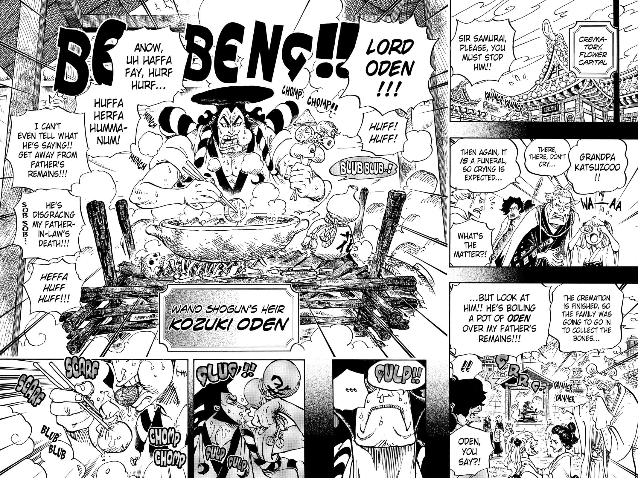 One Piece - Chapter 960 - Page 1