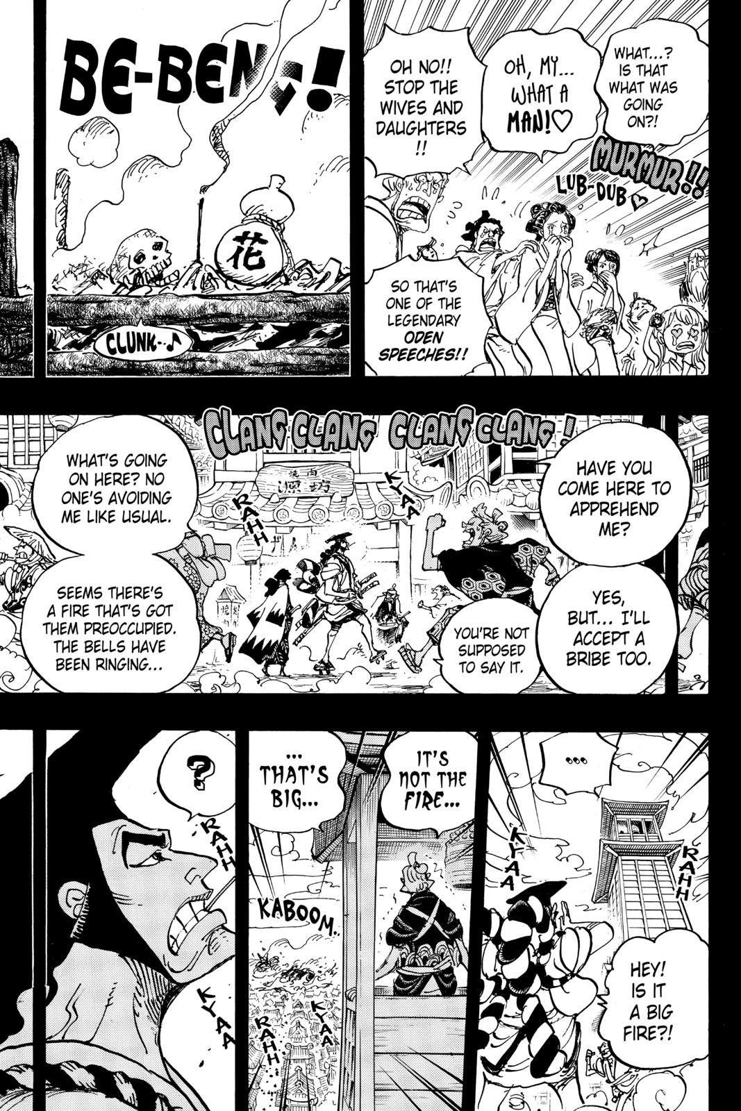 One Piece - Chapter 960 - Page 15