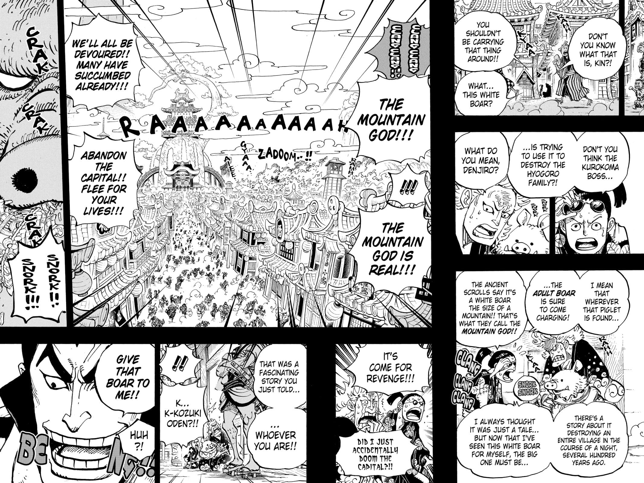 One Piece - Chapter 960 - Page 2