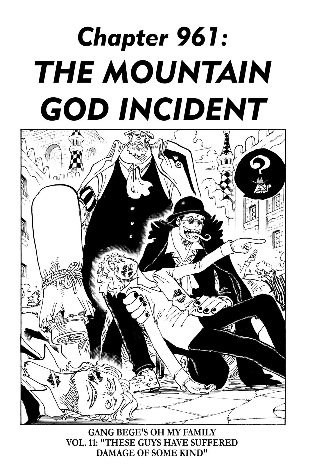 One Piece - Chapter 961 - Page 4