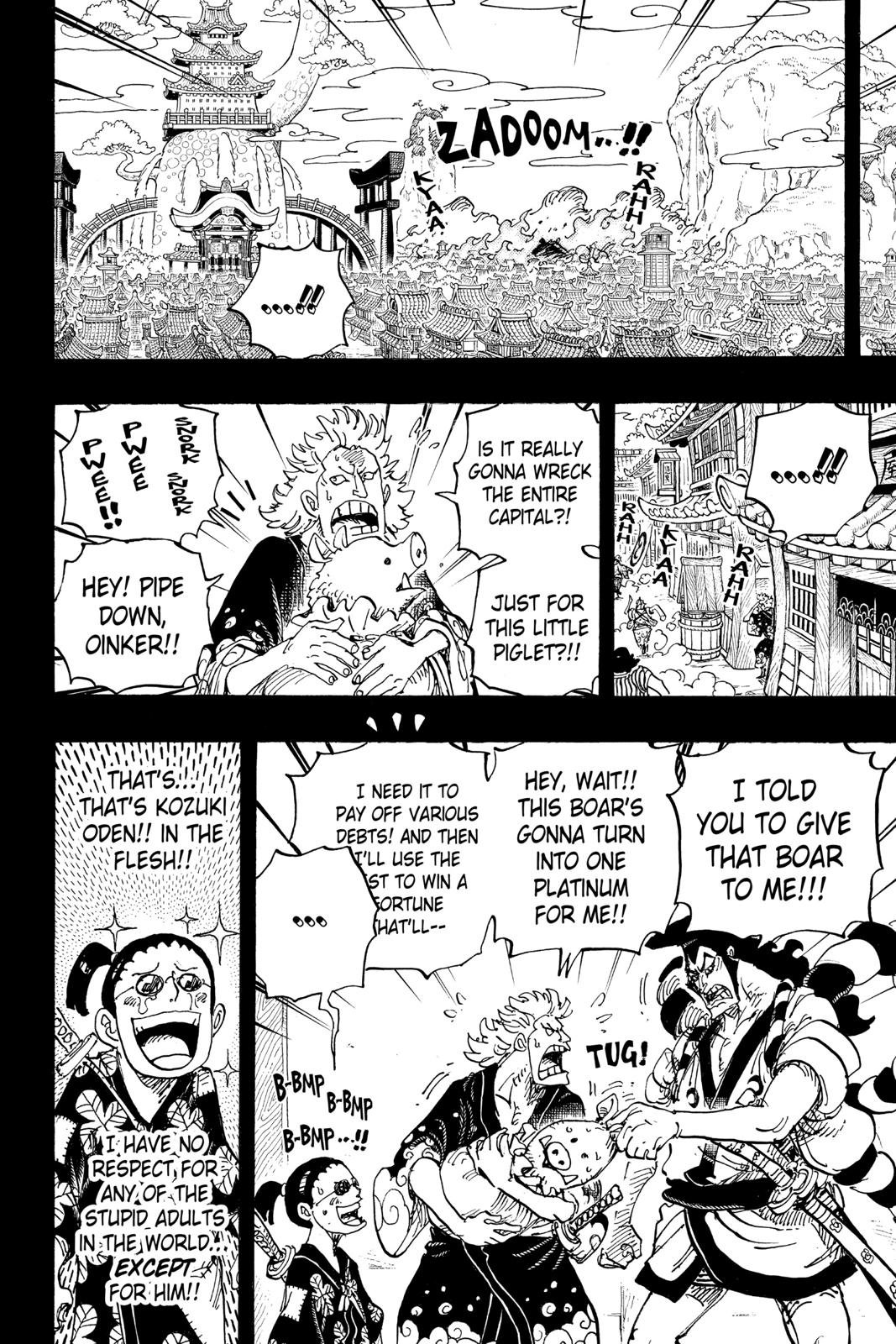 One Piece - Chapter 961 - Page 5