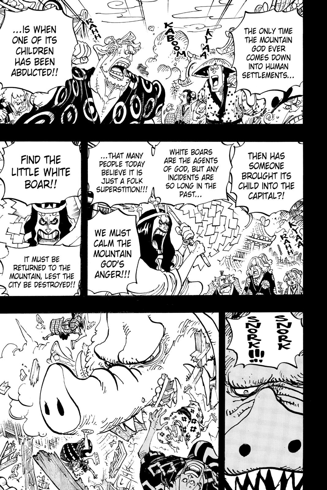 One Piece - Chapter 961 - Page 6