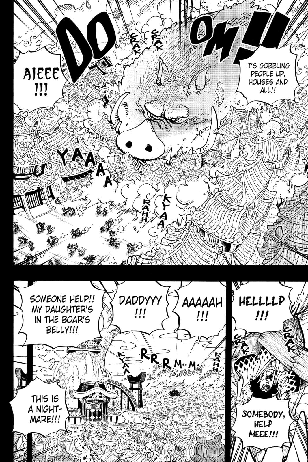 One Piece - Chapter 961 - Page 1