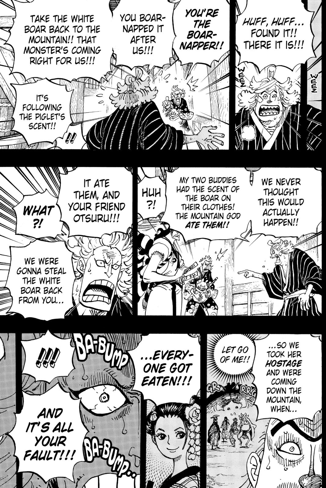 One Piece - Chapter 961 - Page 7