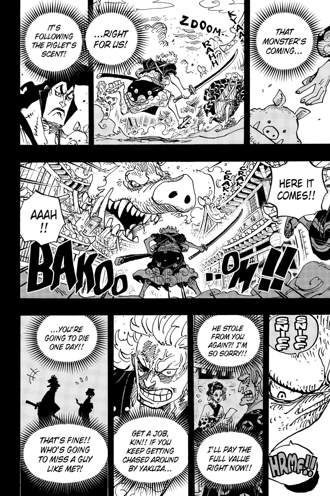 One Piece - Chapter 961 - Page 8