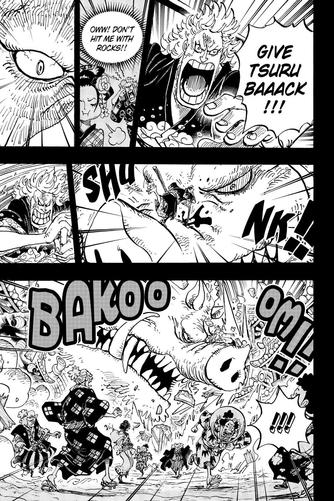 One Piece - Chapter 961 - Page 9