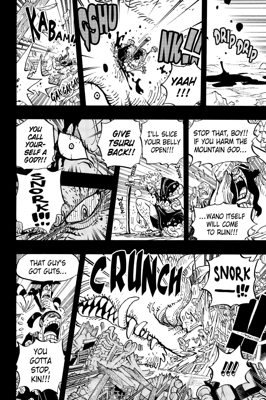 One Piece - Chapter 961 - Page 10
