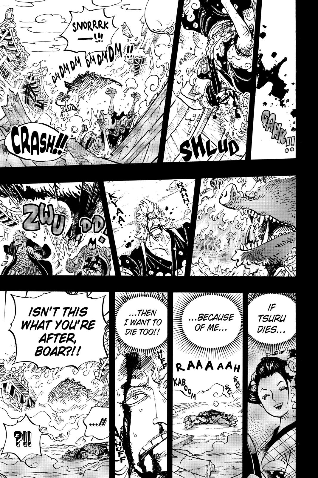 One Piece - Chapter 961 - Page 11