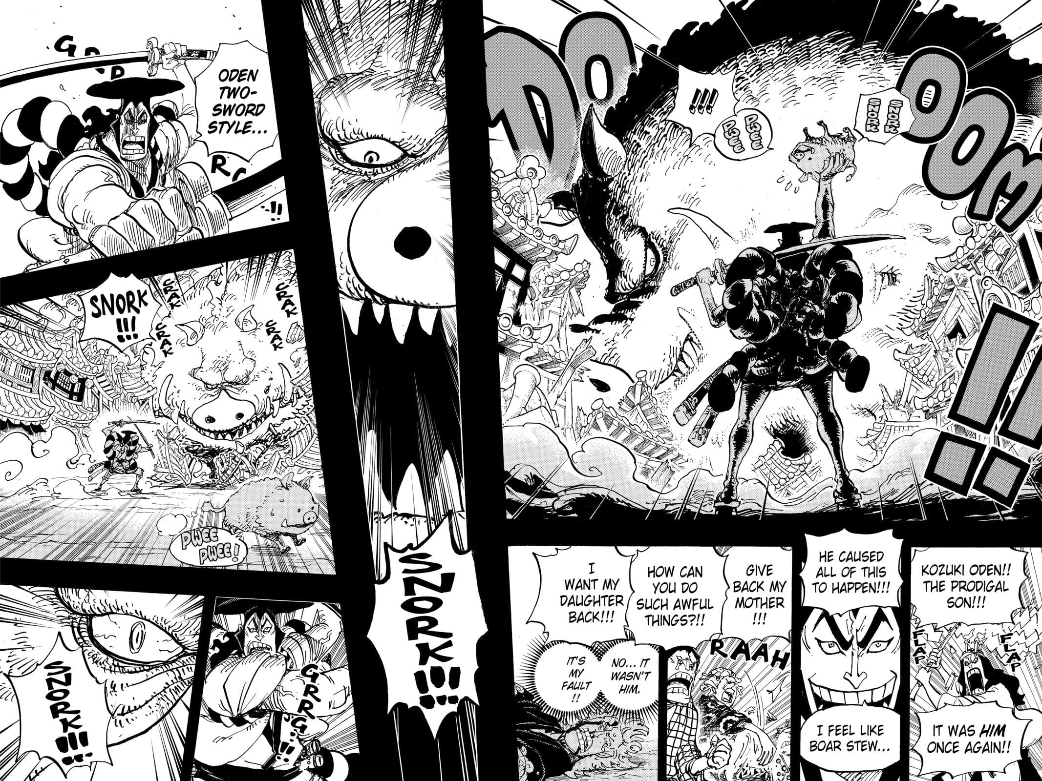 One Piece - Chapter 961 - Page 2