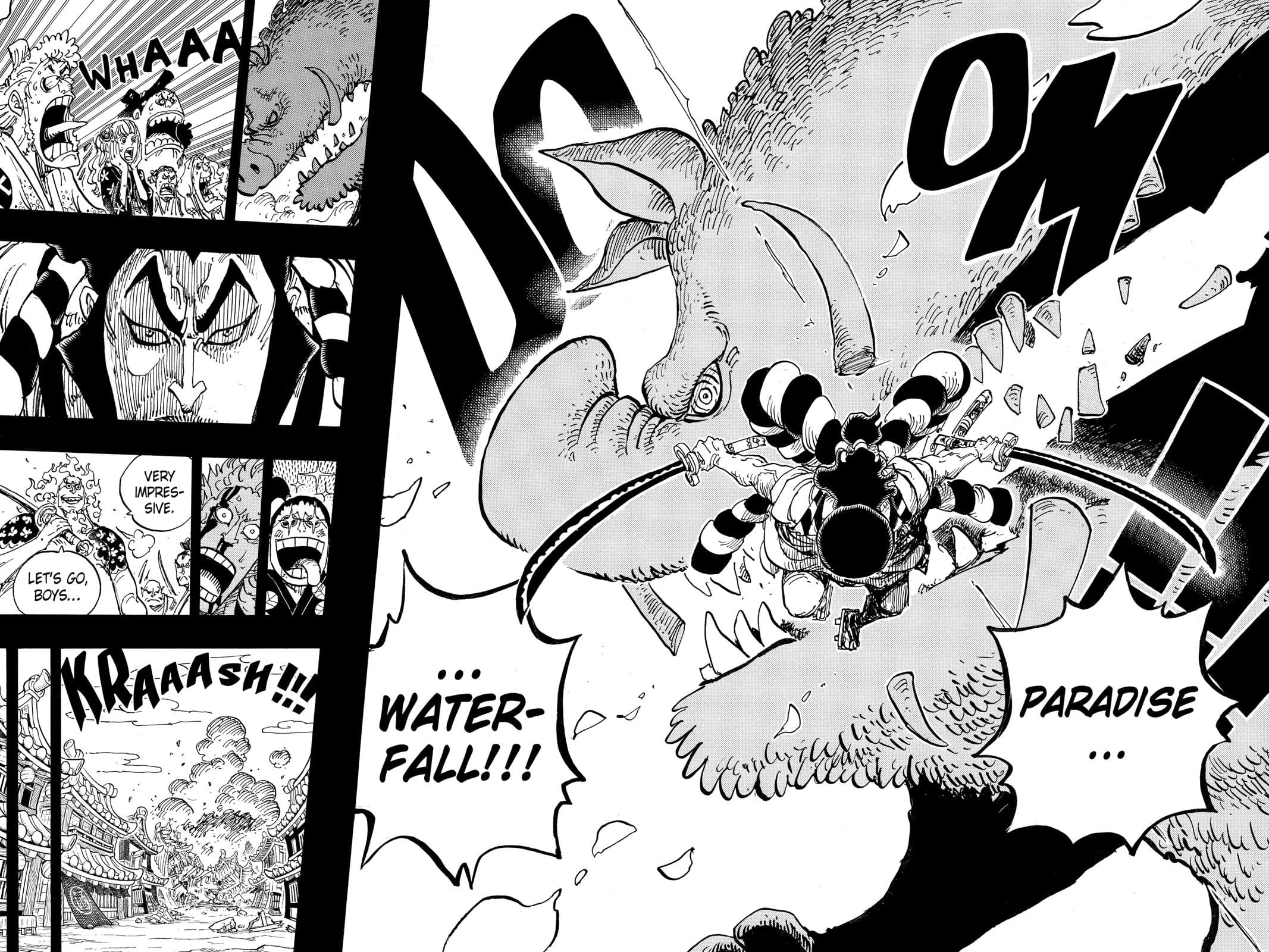 One Piece - Chapter 961 - Page 3