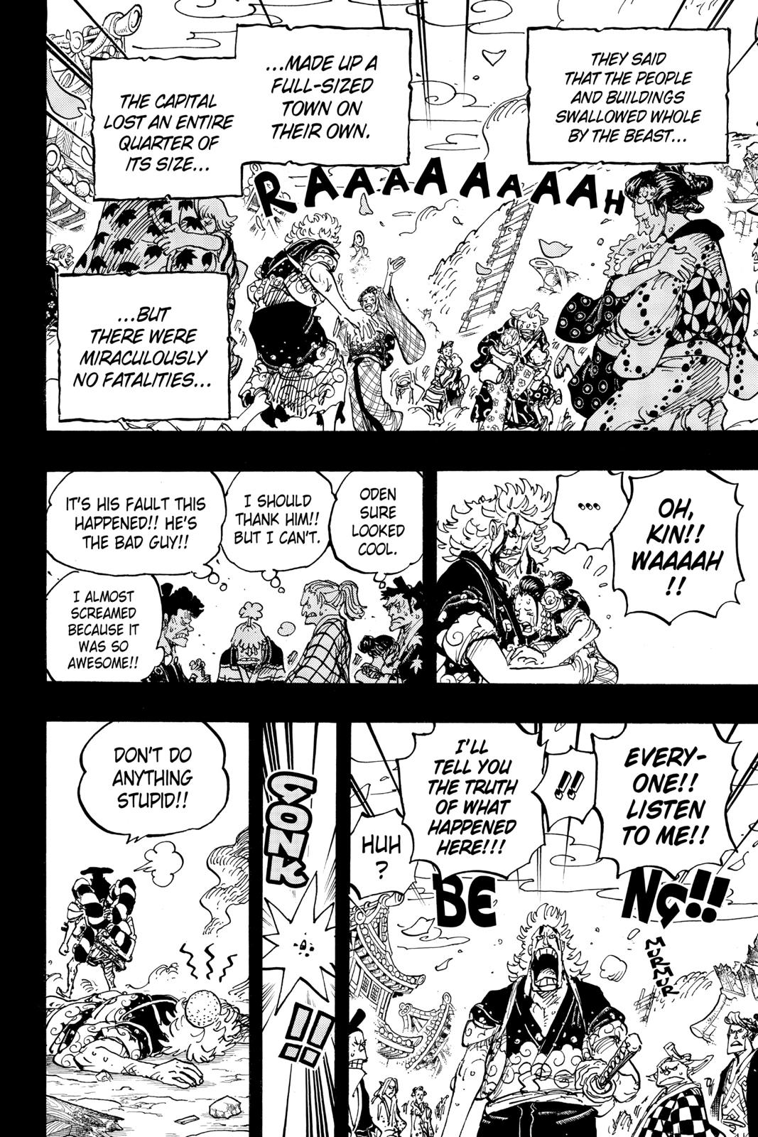 One Piece - Chapter 961 - Page 12