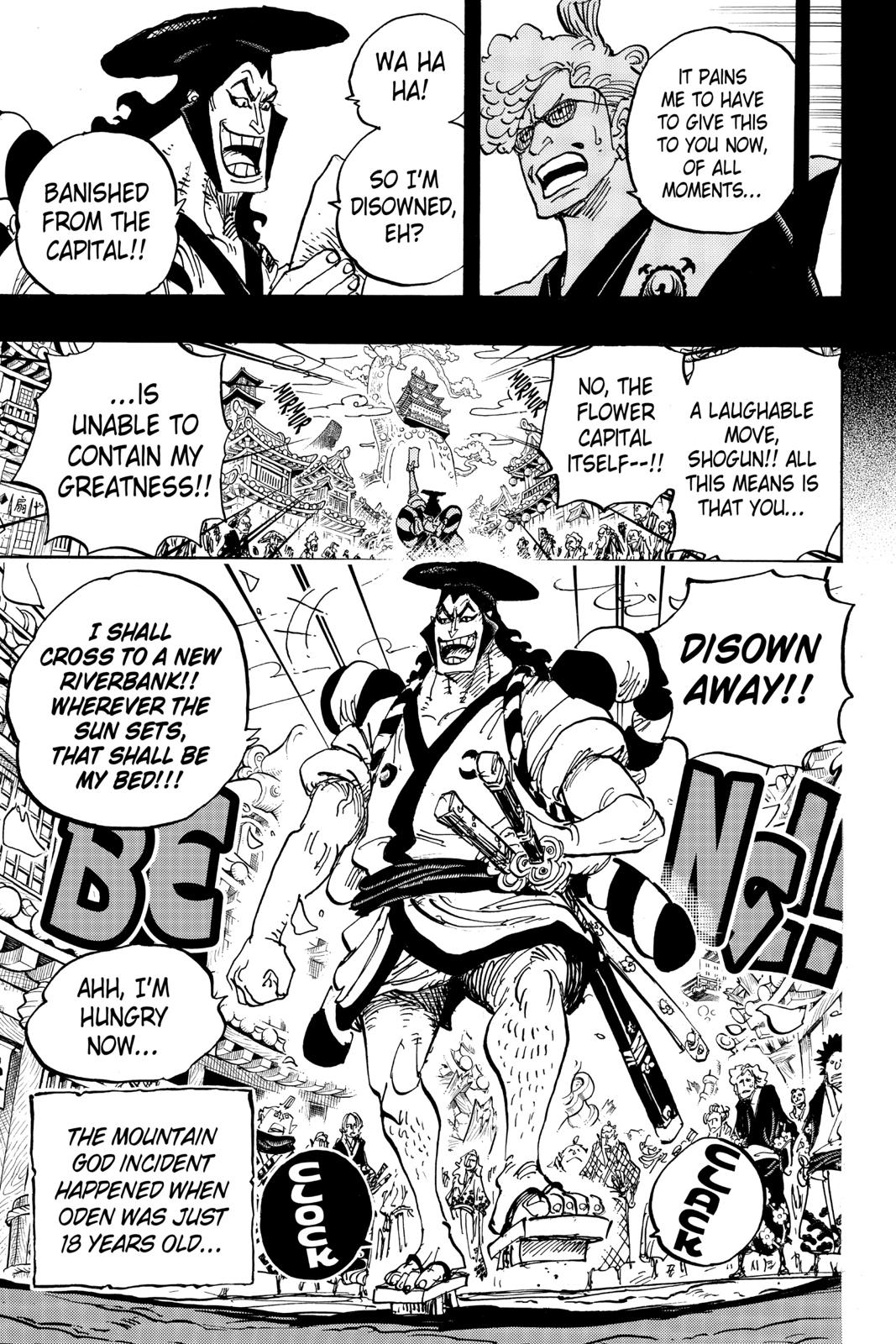 One Piece - Chapter 961 - Page 13