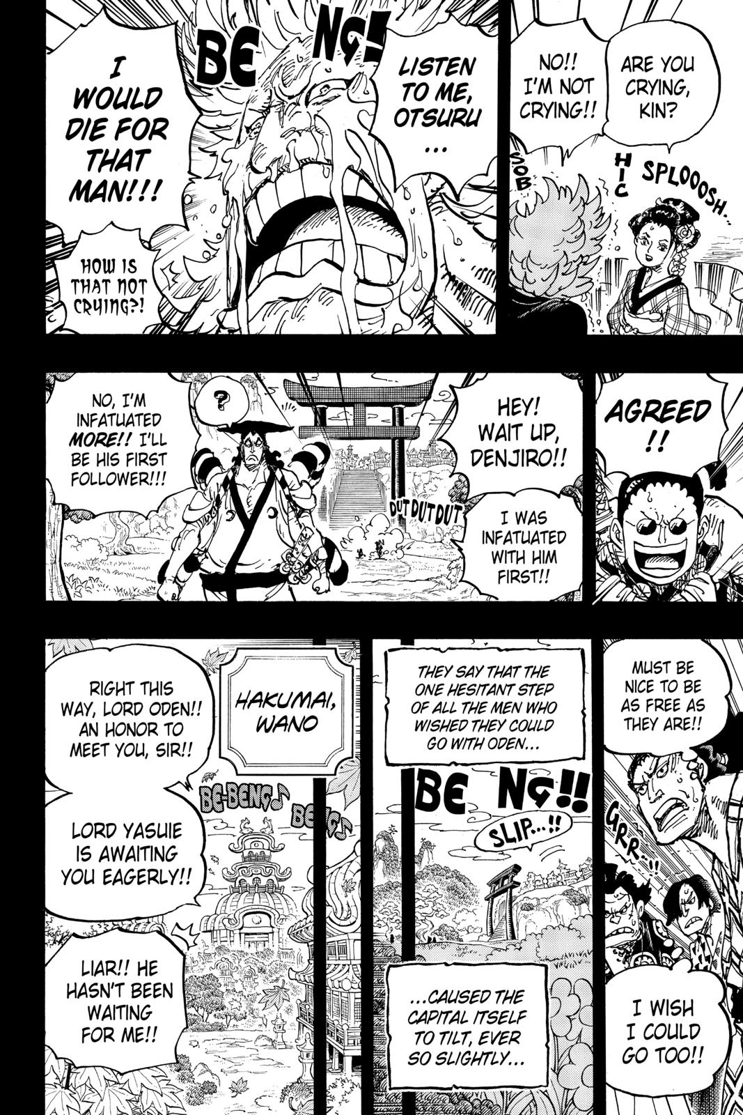 One Piece - Chapter 961 - Page 14