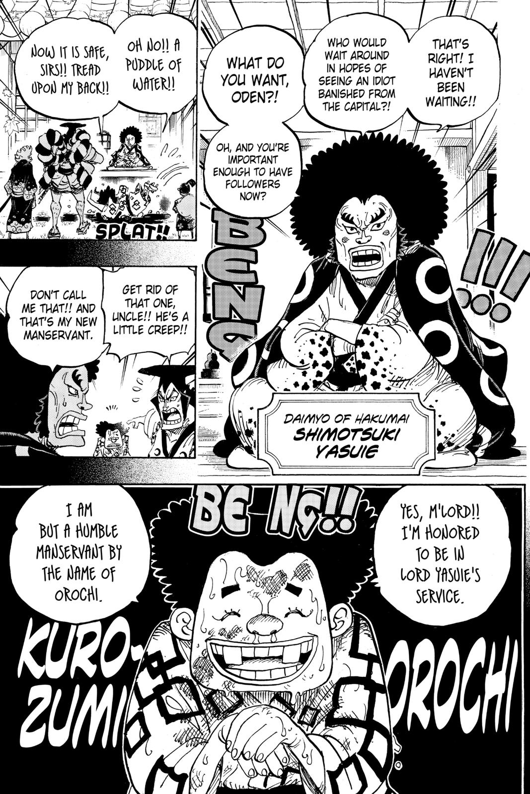 One Piece - Chapter 961 - Page 15