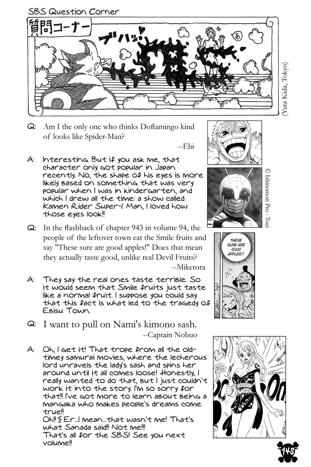 One Piece - Chapter 961 - Page 16