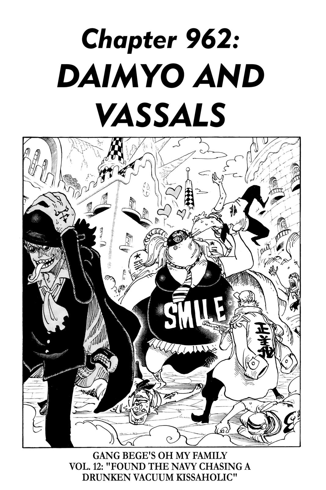 One Piece - Chapter 962 - Page 1
