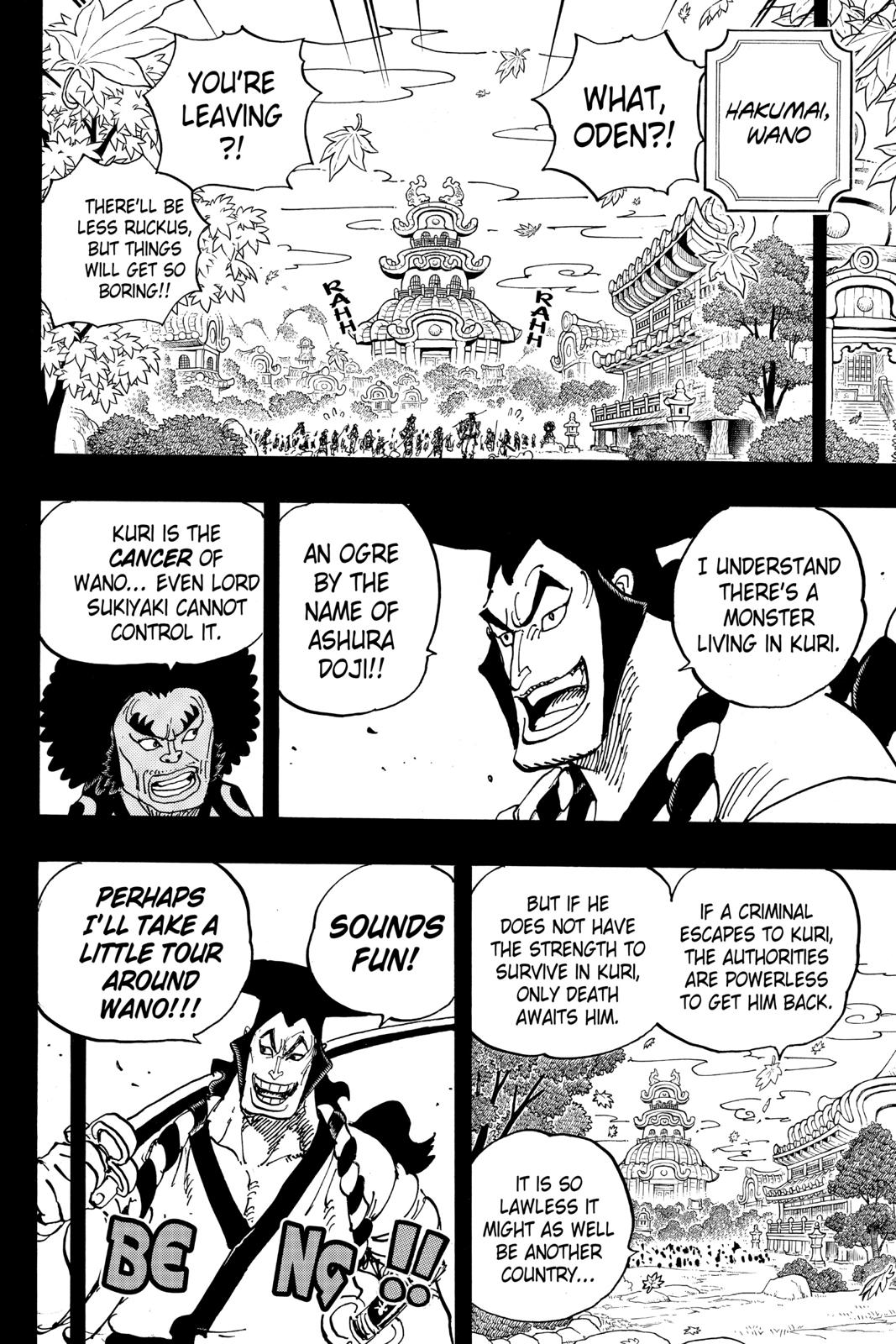 One Piece - Chapter 962 - Page 2