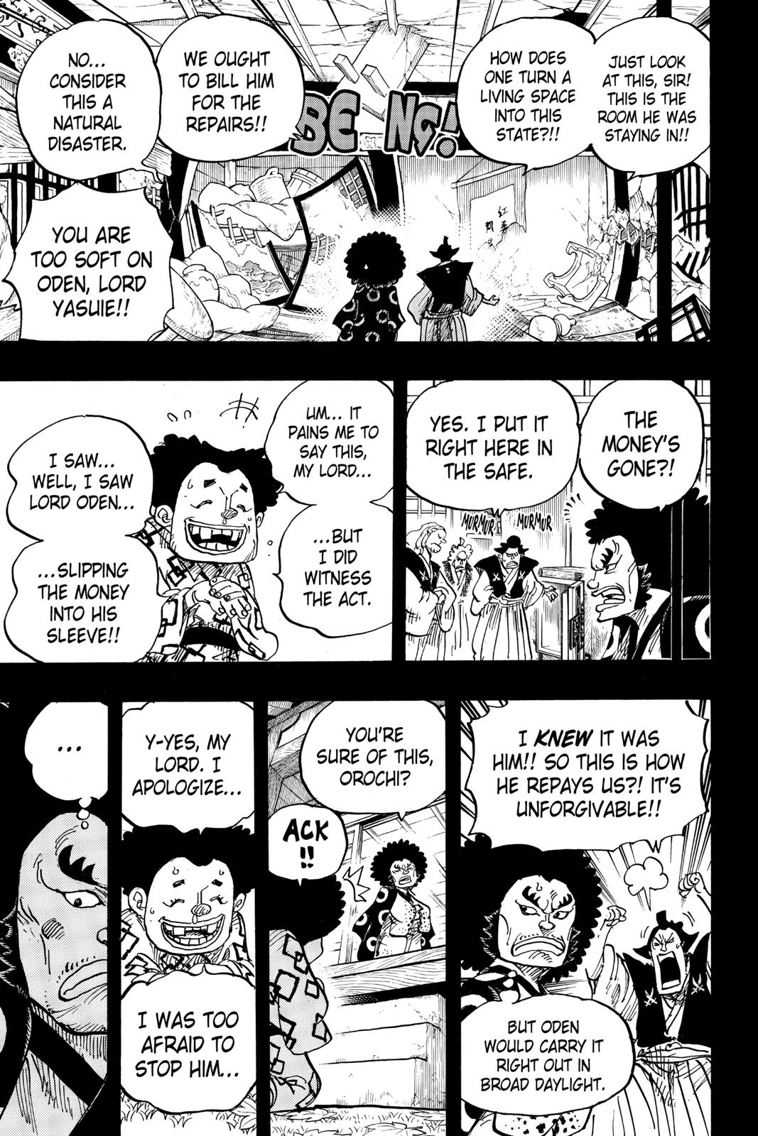 One Piece - Chapter 962 - Page 3