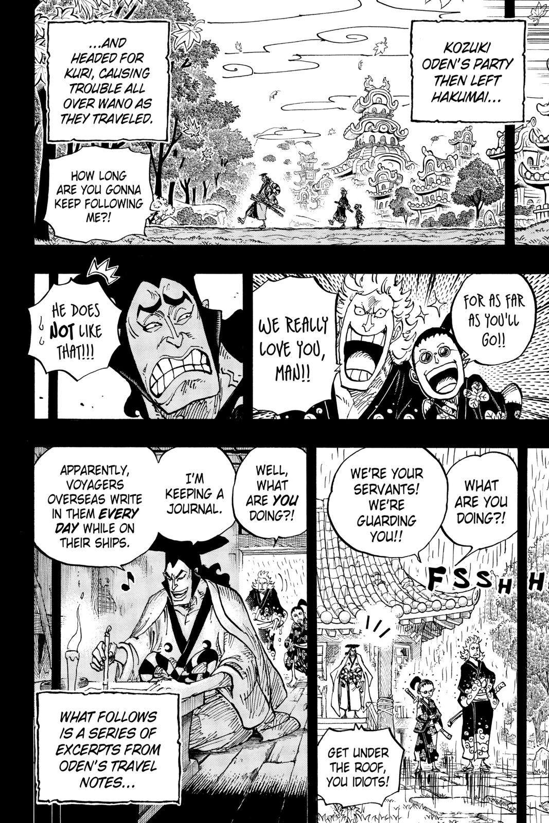 One Piece - Chapter 962 - Page 4