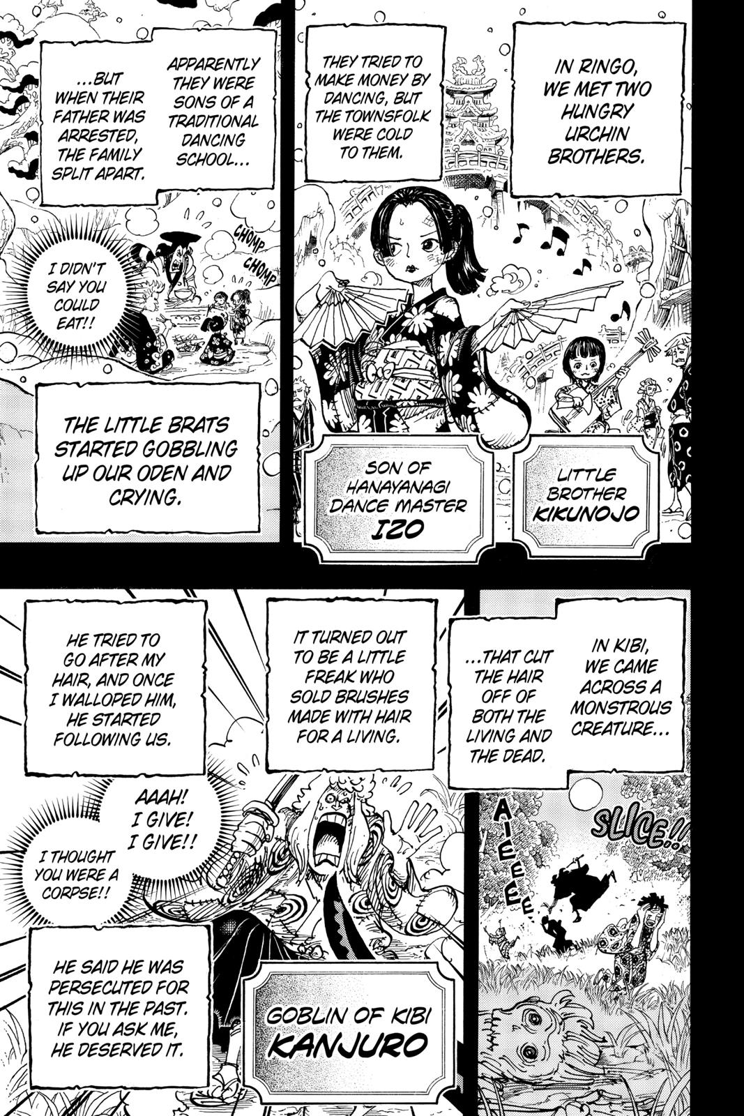 One Piece - Chapter 962 - Page 5