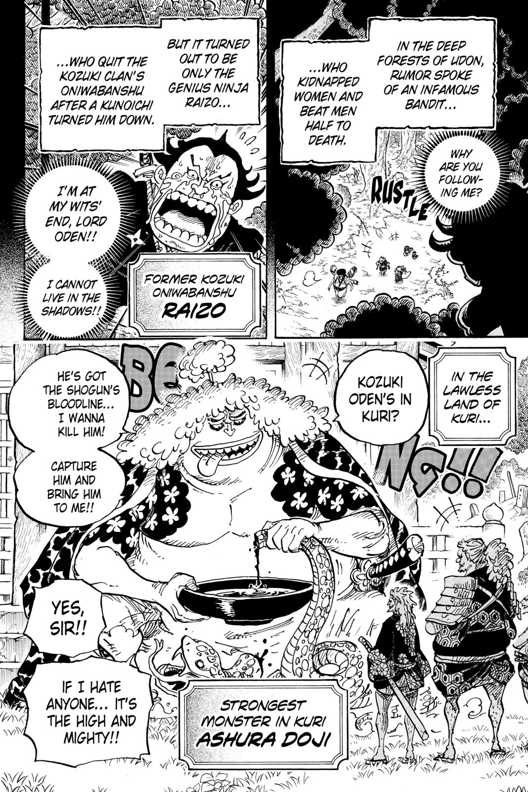 One Piece - Chapter 962 - Page 6