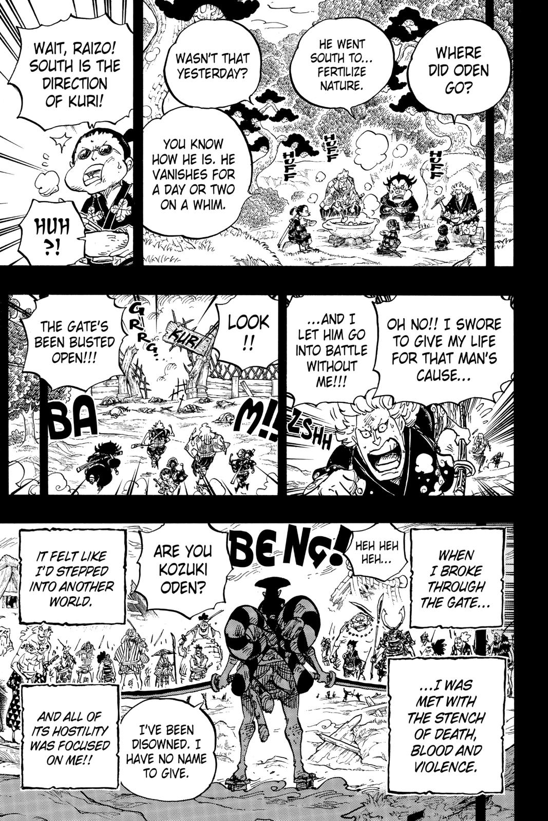 One Piece - Chapter 962 - Page 7