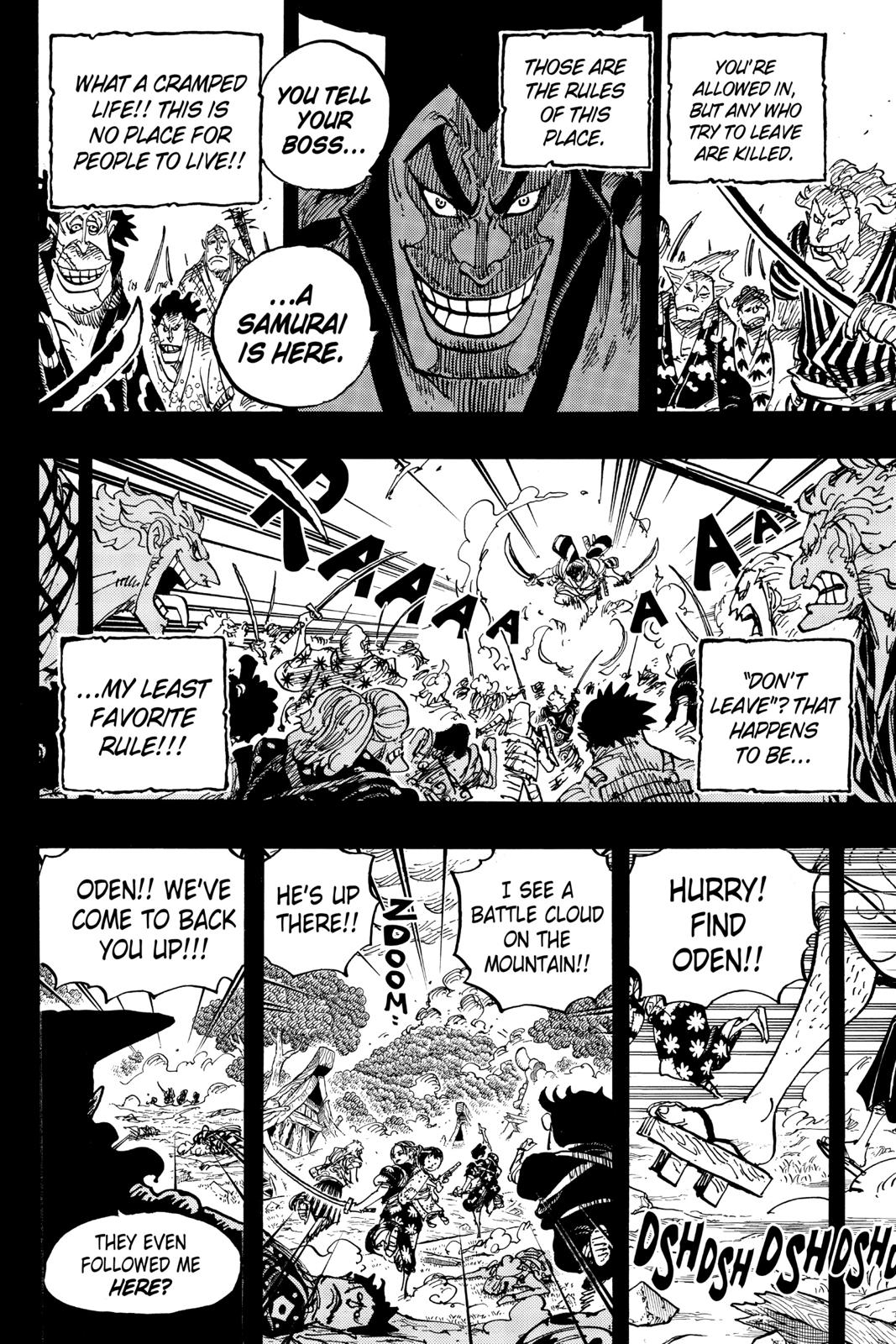 One Piece - Chapter 962 - Page 8