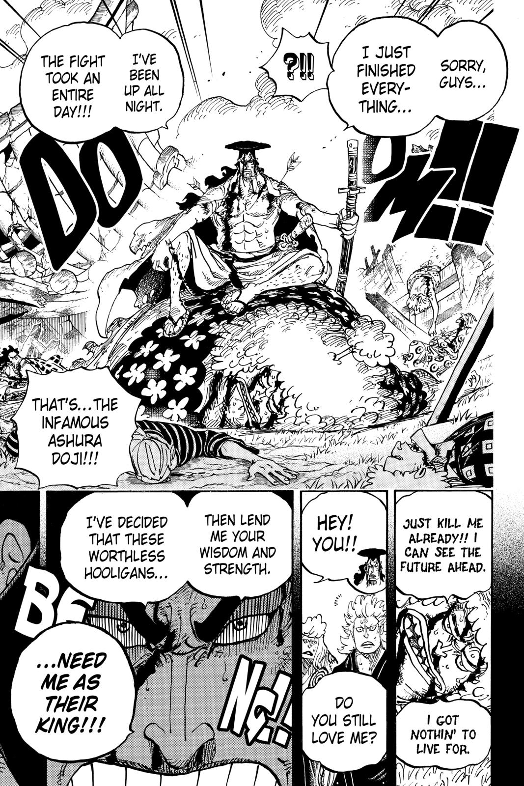 One Piece - Chapter 962 - Page 9