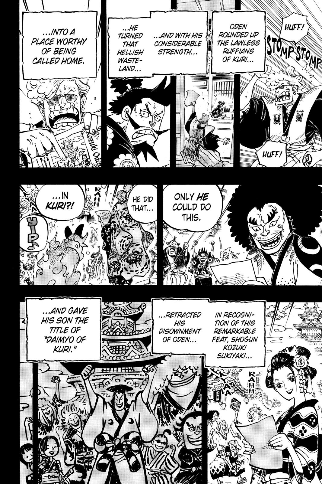 One Piece - Chapter 962 - Page 10