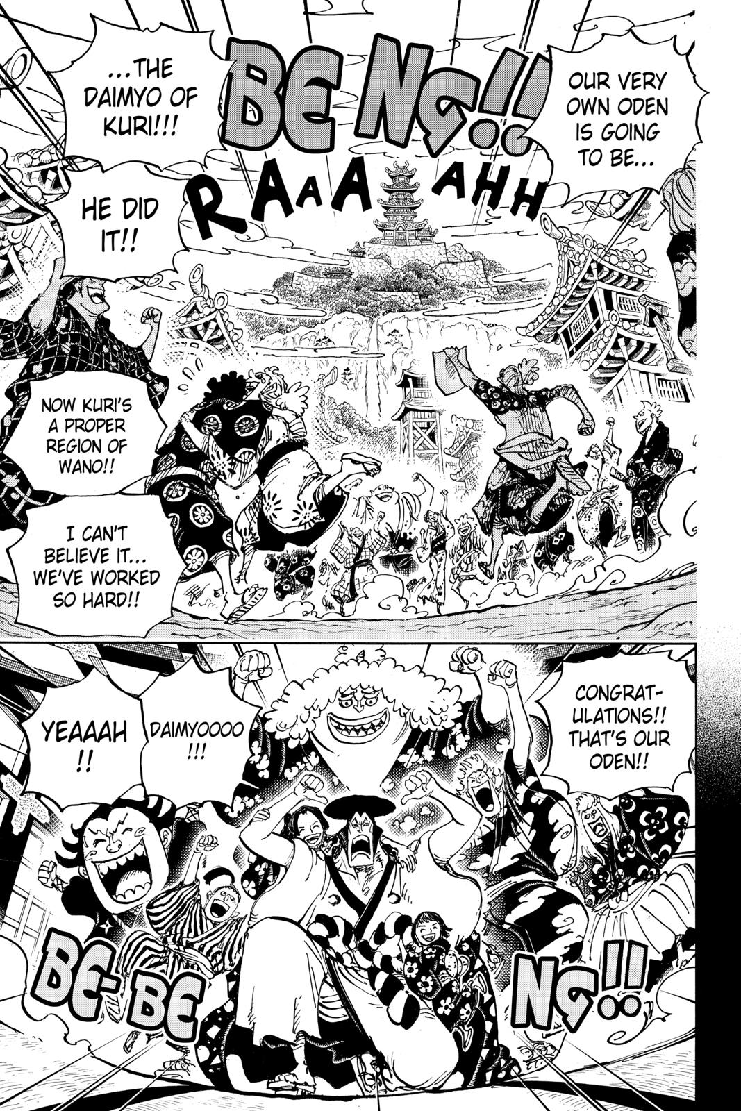 One Piece - Chapter 962 - Page 11