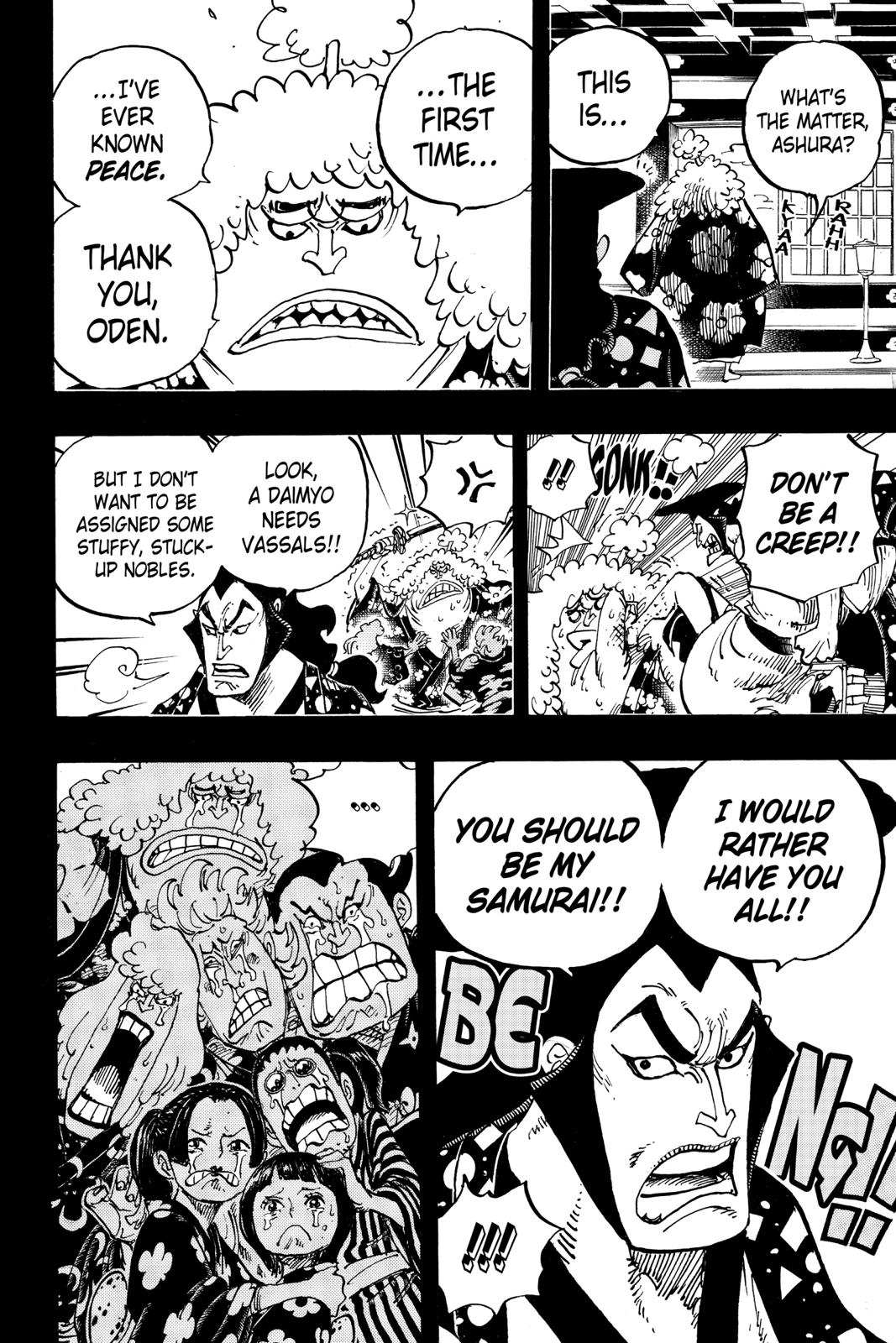 One Piece - Chapter 962 - Page 12